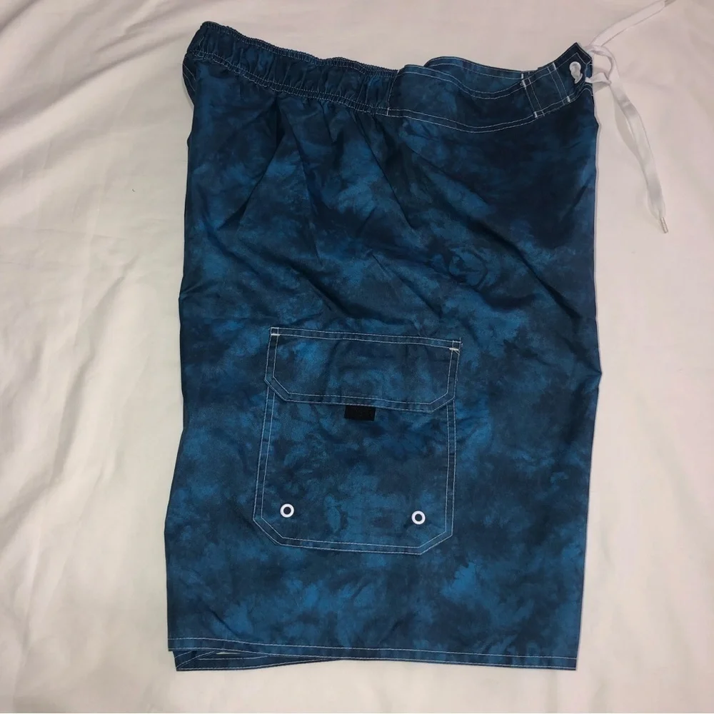 The Mountain Shark Mens Board Shorts Swim Trunks Size Medium
